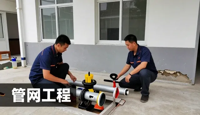 作庭记（沈阳）私家园林工程有限责任公司介绍管网工程服务案例